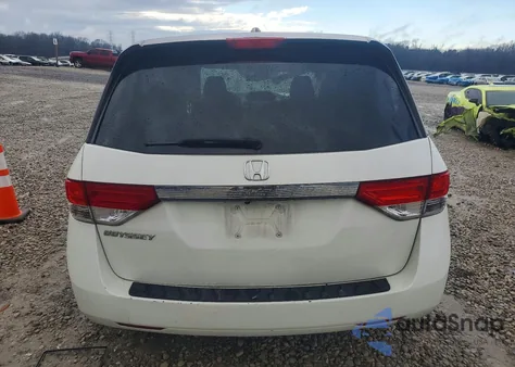 2014 Honda Odyssey Exl z USA, uszkodzony, nr VIN 5FNRL5H60EB139414